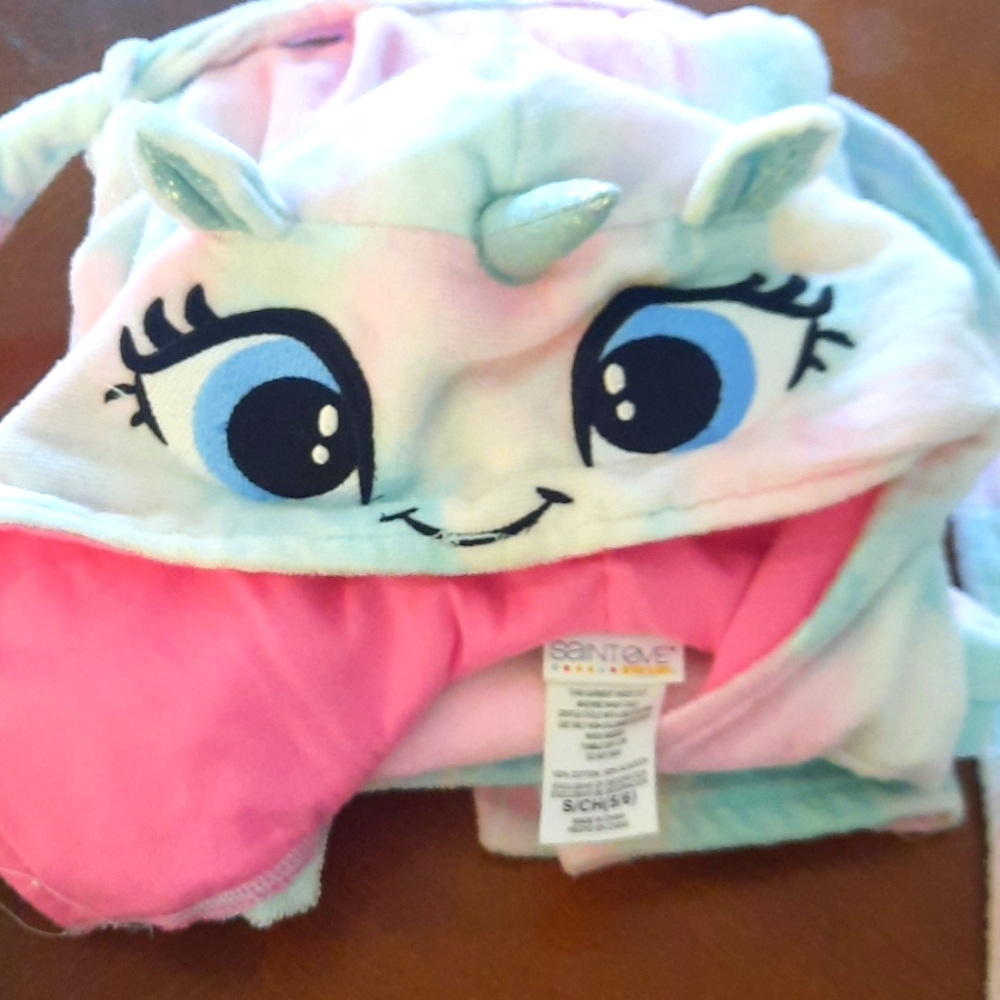 Sainteve Swim Girl's Unicorn Robe size 5/6